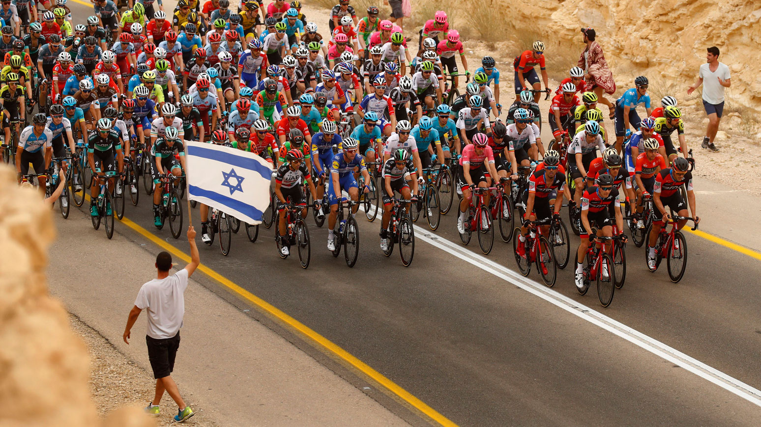 Giro d'Italia in Israel