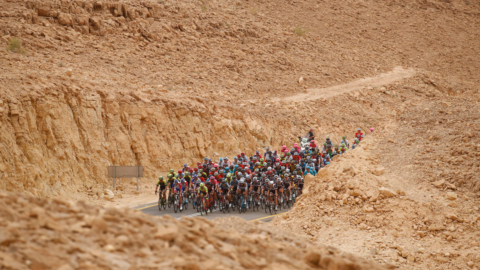 Israel: Giro in der Wüste