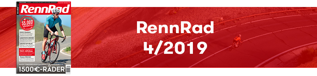 RennRad 4/2019, Ausgabe, Banner