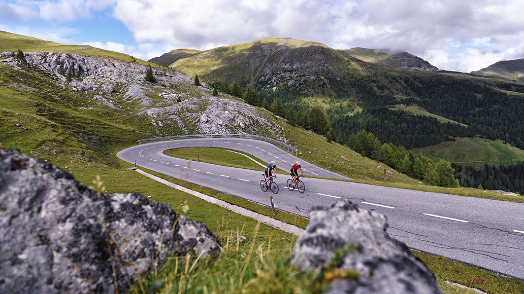 Alpentour mit dem Rennrad