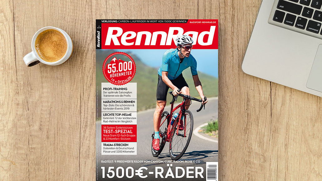 RennRad 4/2019, Ausgabe, Heftinhalt