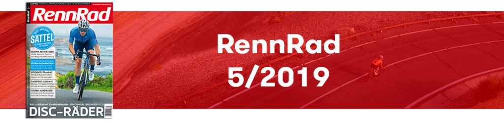 RennRad 5/2019, Ausgabe, Banner