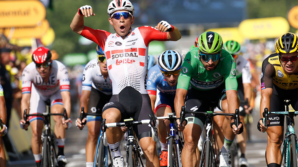 Caleb Ewan, Tour de France, 16. Etappe
