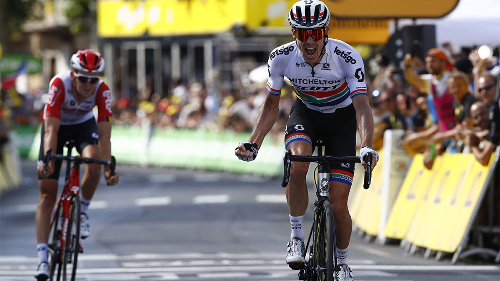 Daryl Impey, Tour de France, 9. Etappe