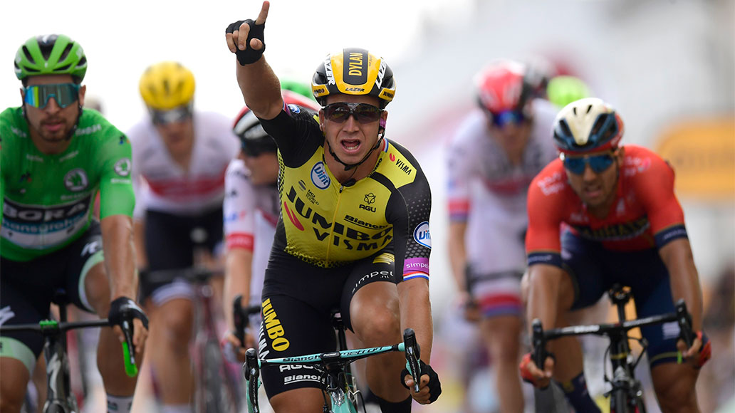 Dylan Groenewegen, 7. Etappe, Tour de France
