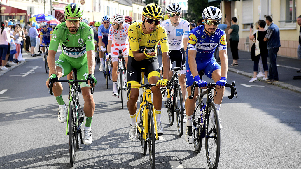 Egan Bernal, Tour de France, 21. Etappe