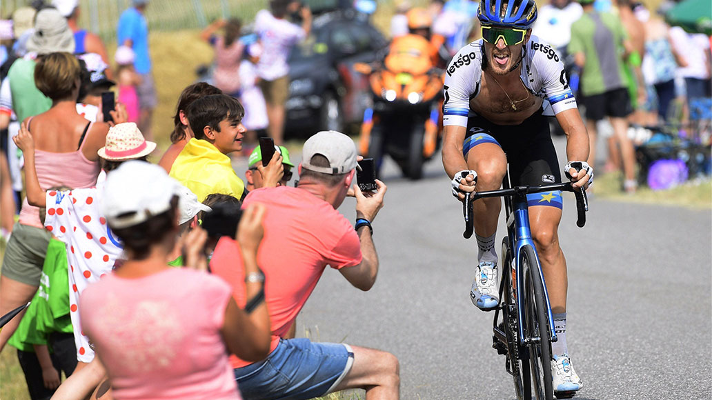 Matteo Trentin, 17. Etappe, Tour de France