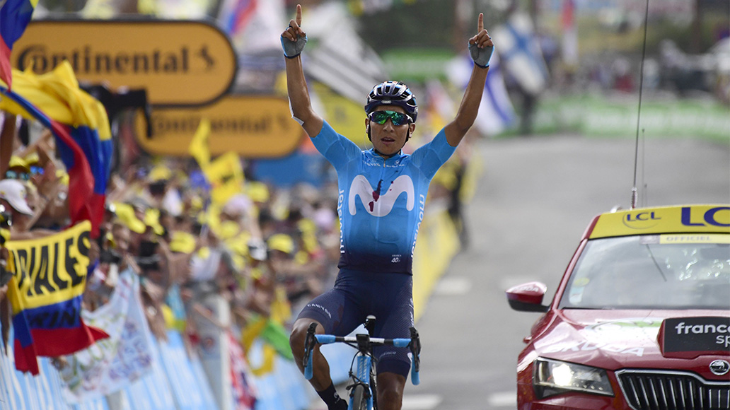 Tour de France, Nairo Quintana, 18. Etappe