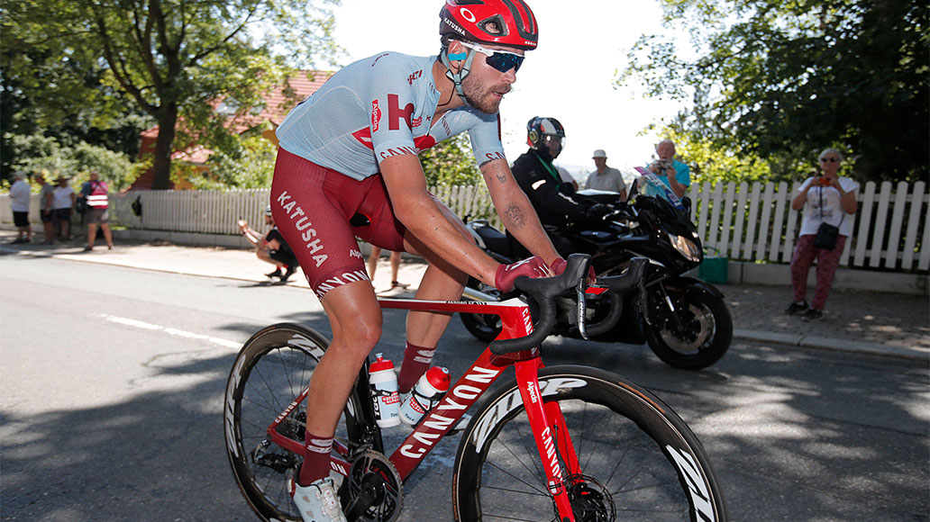 Rick Zabel, Tour de France, Team Katusha Alpecin