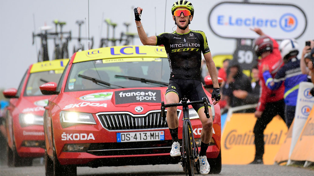 Simon Yates, 15. Etappe, Tour de France