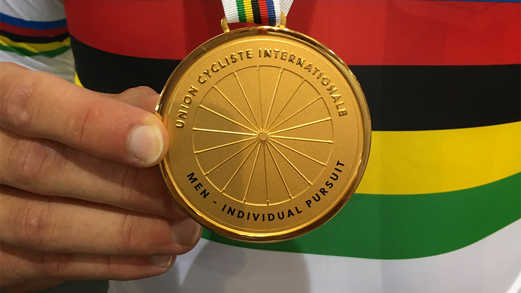 Junioren-Bahnrad-WM, Medaille