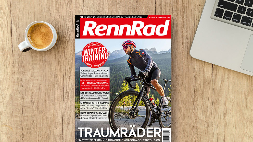 RennRad 1-2/2020, Ausgabe, Heftinhalt