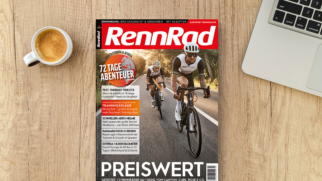 RennRad 3/2020, Ausgabe, RennRad, Heftinhalt