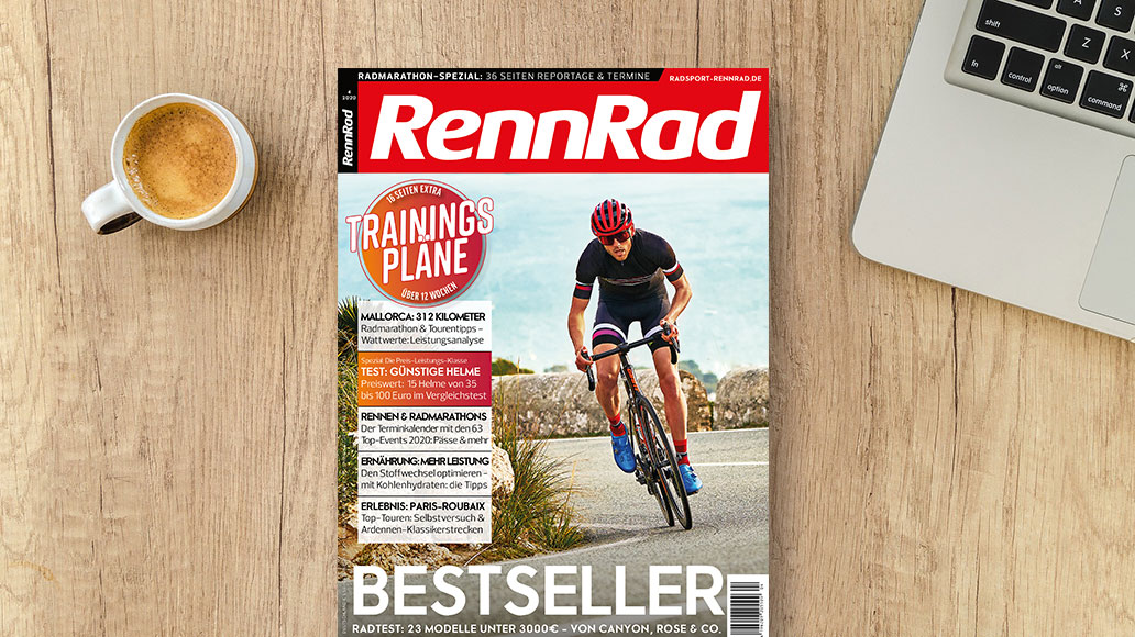 RennRad 4/2020, Ausgabe, RennRad, Heftinhalt