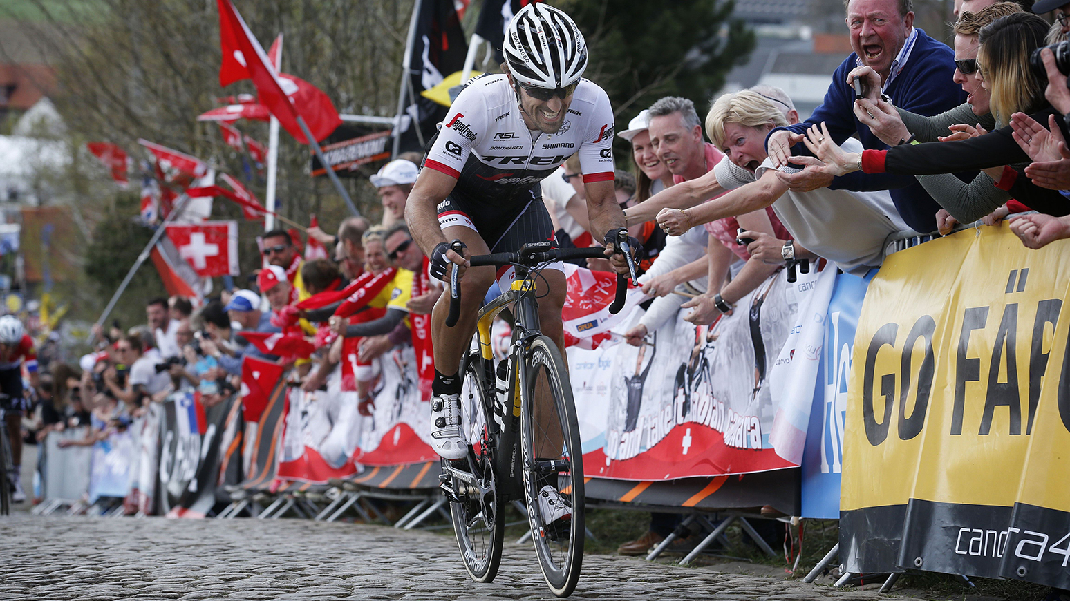 Fabian Cancellara gewann dreimal die Flandern-Rundfahrt