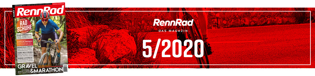 RennRad 5/2020, RennRad, Ausgabe, Banner
