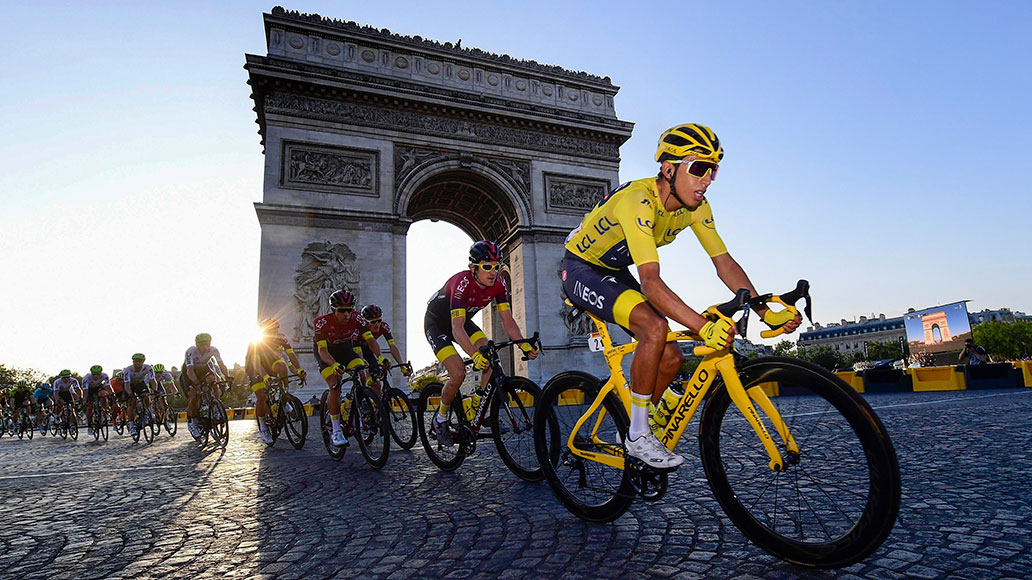 Tour De France Rennrad