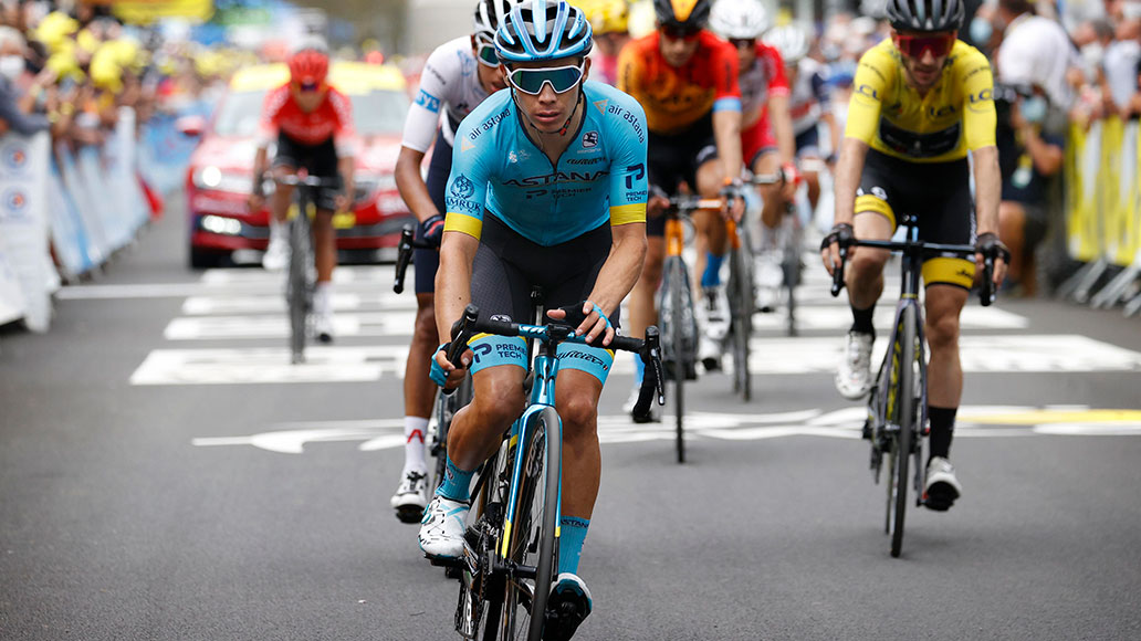 Miguel Ángel López, 17. Etappe, Etappe, Tour de France, Tour de France 2020