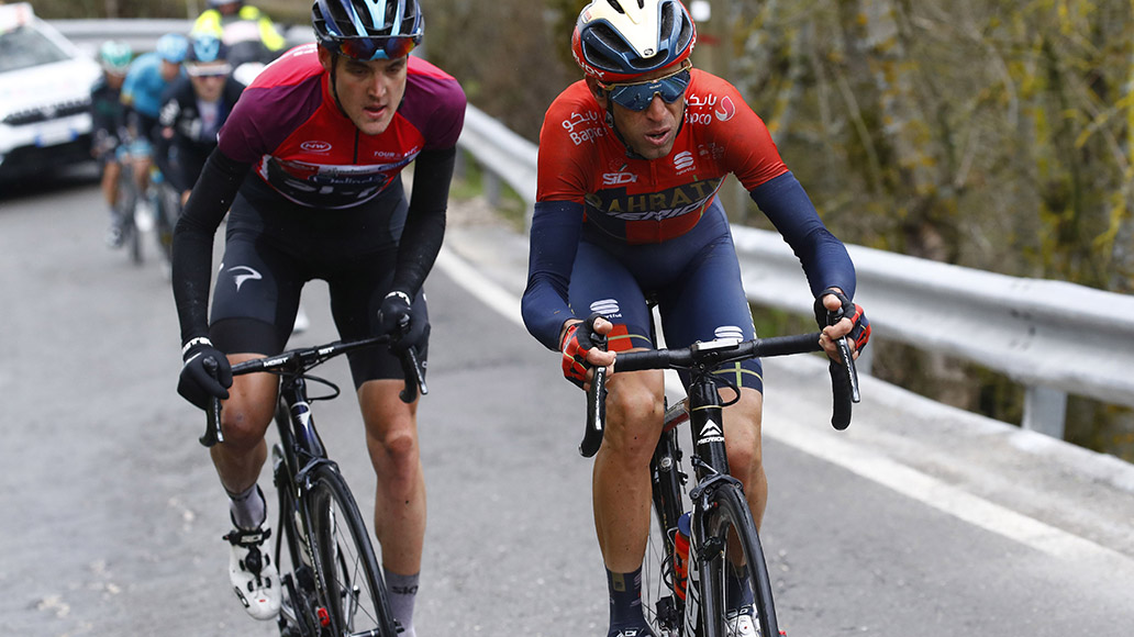 Pavel Sivakov, Vincenzo Nibali, Tour of the Alps
