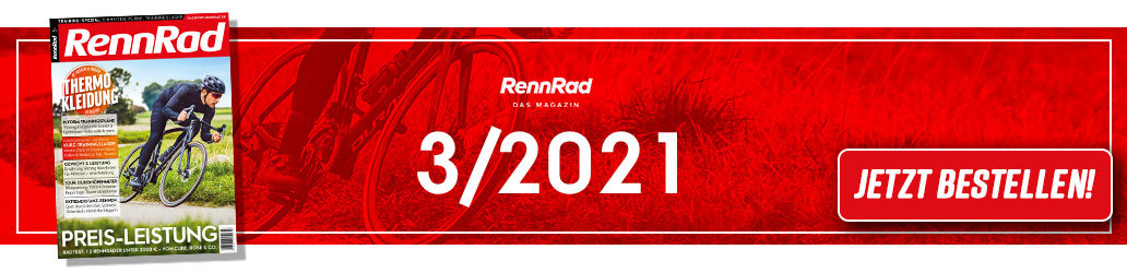 RennRad 3/2021, Banner