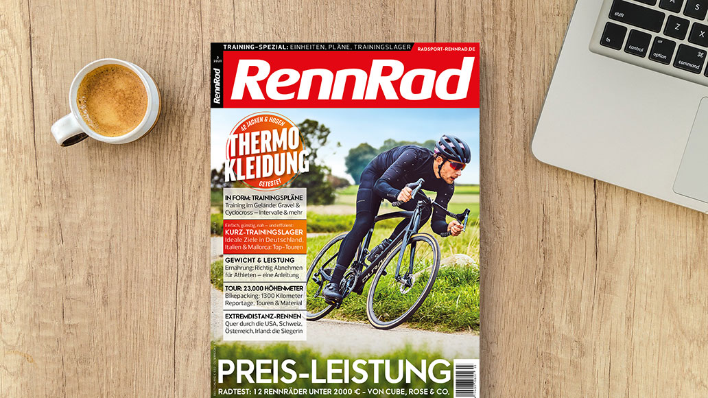 RennRad 3/2021, Ausgabe, Heftinhalt