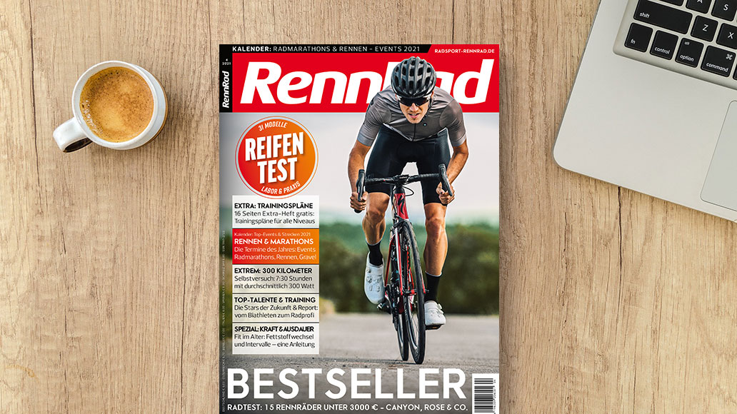 RennRad 4/2021, Heftinhalt, Ausgabe