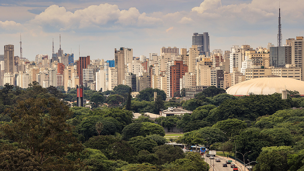 São Paulo, Skyline