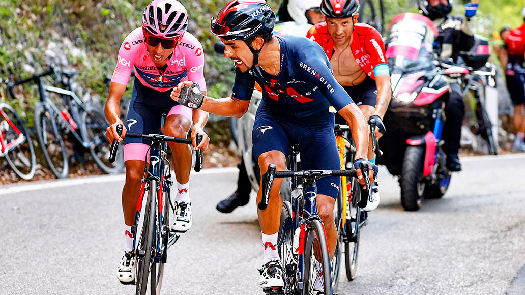 Egan Bernal, Giro d'Italia, 17. Etappe, Sieger