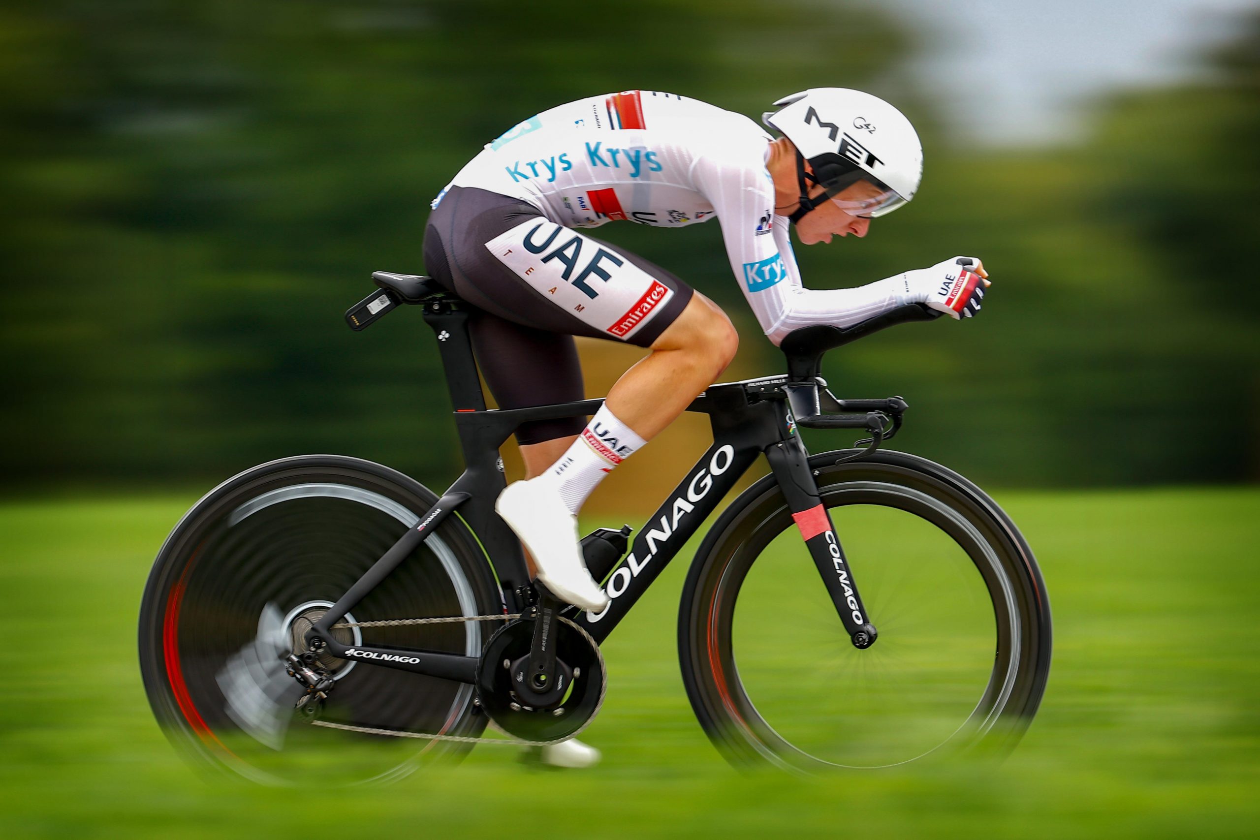 Tadej Pogacar, Tour de France 2021, 5. Etappe
