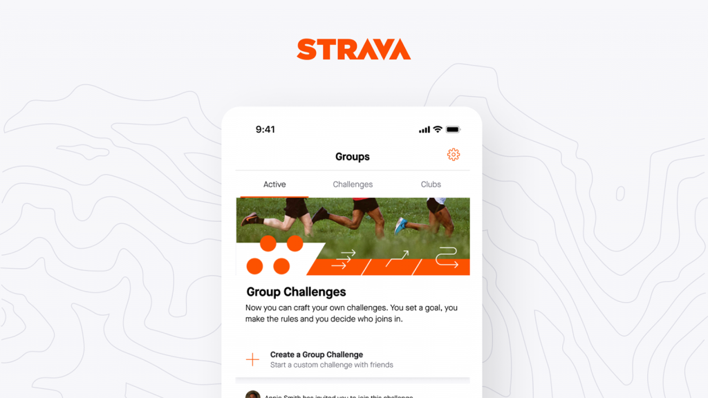 Strava-App: neue Group Challenges