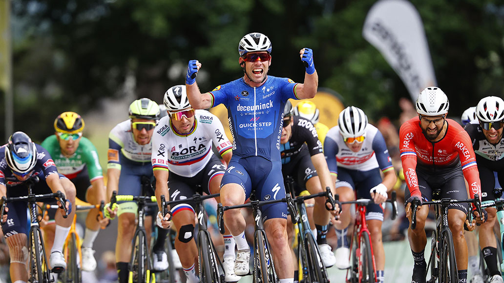 Tour de France 2021, 4. Etappe, Mark Cavendish