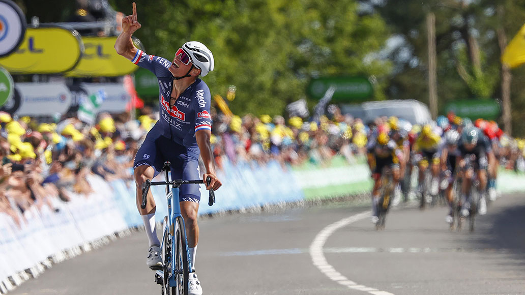 Tour de France 2021, Mathieu van der Poel, 2. Etappe