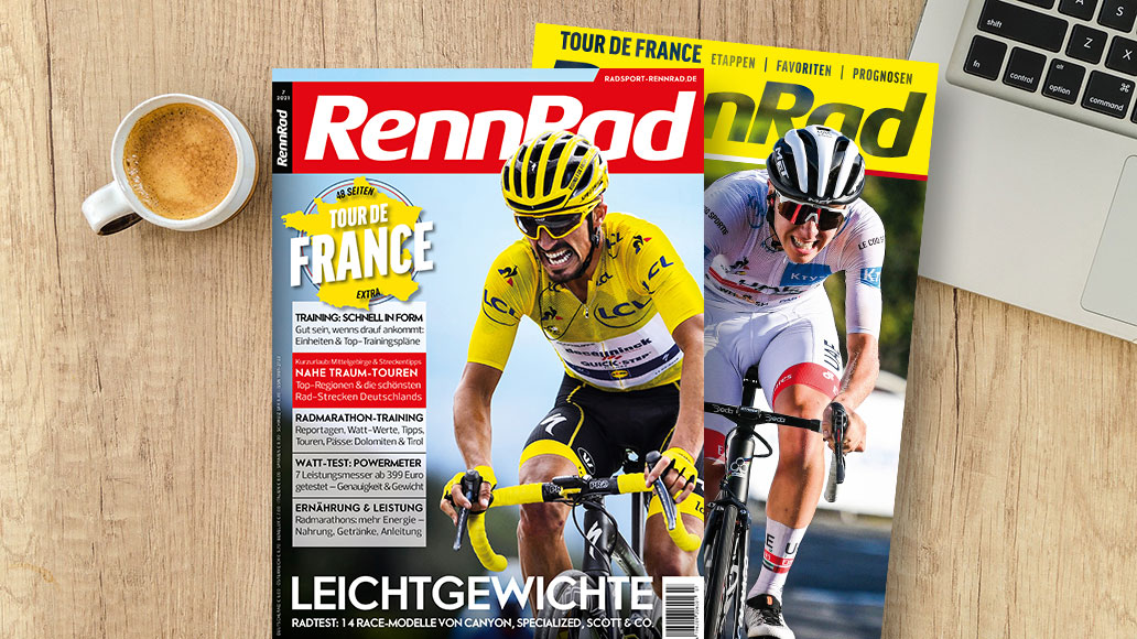 RennRad 7/2021, Heftinhalt, Ausgabe, Tour de France