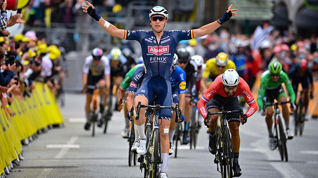 Tim Merlier, Tour de France, 3. Etappe