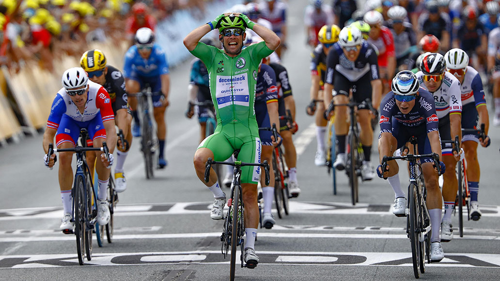 Mark Cavendish, Tour de France, 6. Etappe