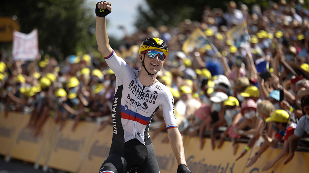 Matej Mohoric, Tour de France 2021, 19. Etappe