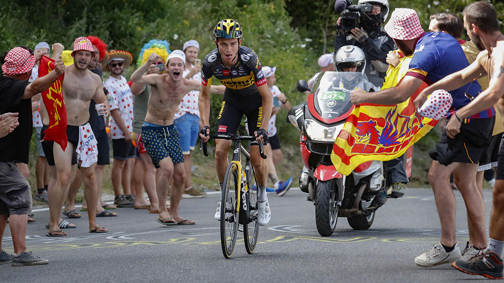 Sepp Kuss, Tour de France, 15. Etappe