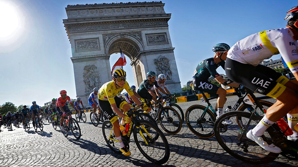 Tadej Pogacar, Tour de France 2021, 21. Etappe