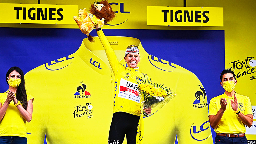 Tadej Pogacar, Tour de France