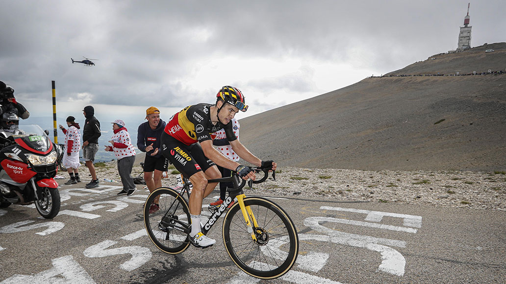 Wout van Aert, 11. Etappe, Mont Ventoux, Tour de France