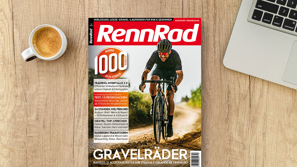 RennRad 10/2021, Heftinhalt, Inhalt, Ausgabe, Gravelbikes