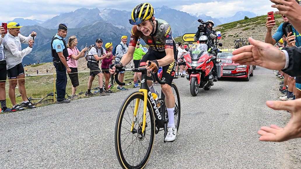 Jonas Vingegaard, 11. Etappe, Tour de France 2022