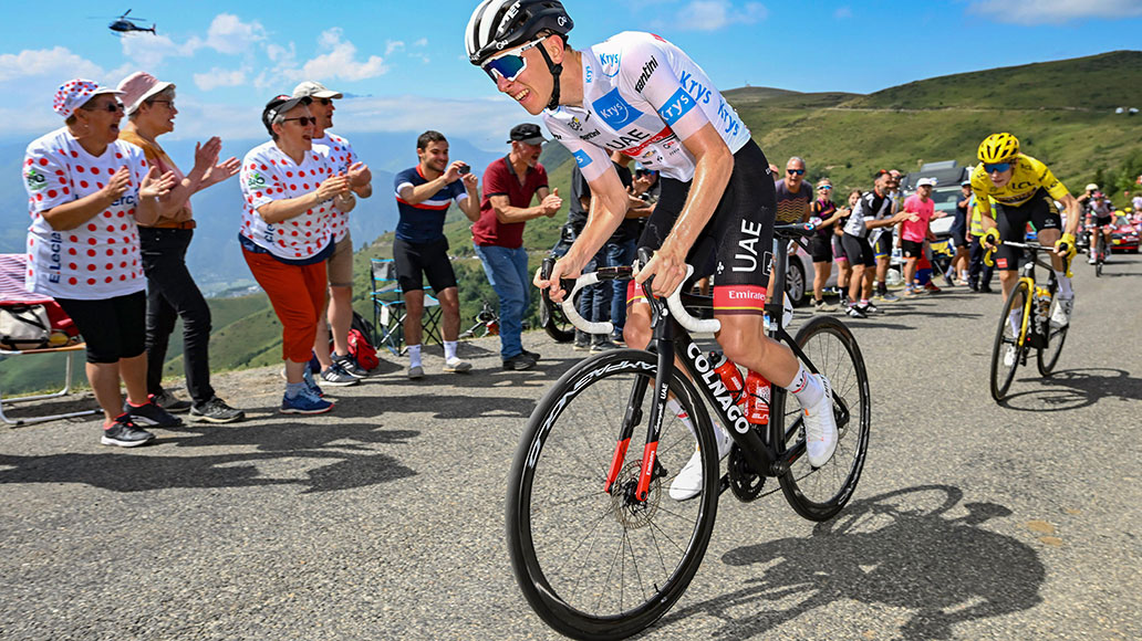 Jonas Vingegaard, Tadej Pogacar, 17. Etappe, Tour de France 2022