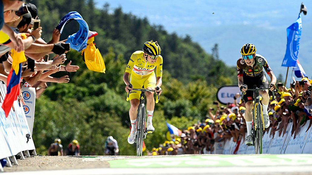 Tadej Pogacar, Tour de France 2022, 7. Etappe
