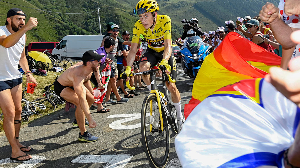 Jonas Vingegaard, Tour de France 2022, 18. Etappe