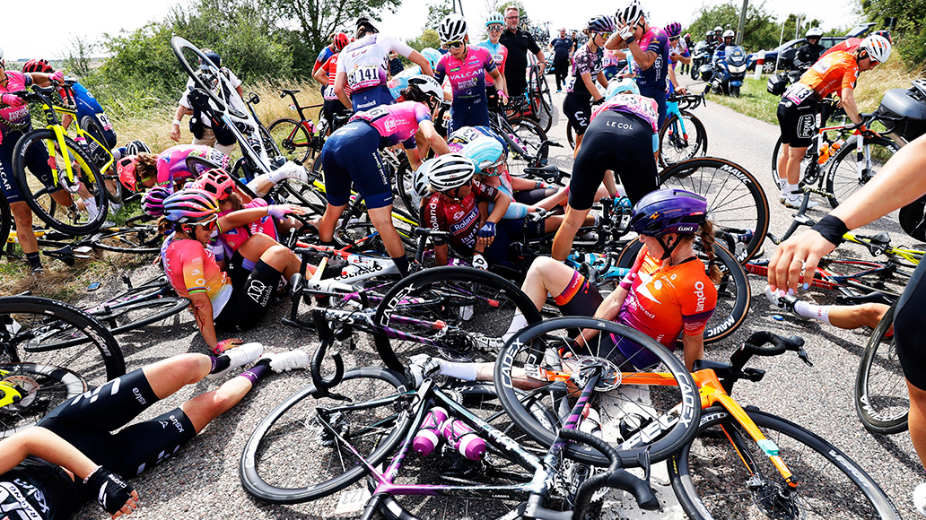 Tour de France Femmes, Fazit, Frauen-Radsport, Radsport, Sturz