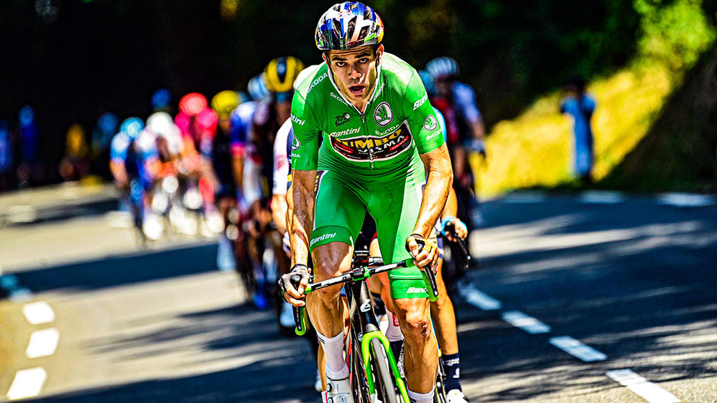 Wout van Aert, Tour de France, Grünes Trikot