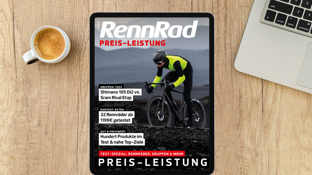 Preis-Leistung-Spezial, RennRad-Magazin, Heftinhalt, Inhalt, Einblicke