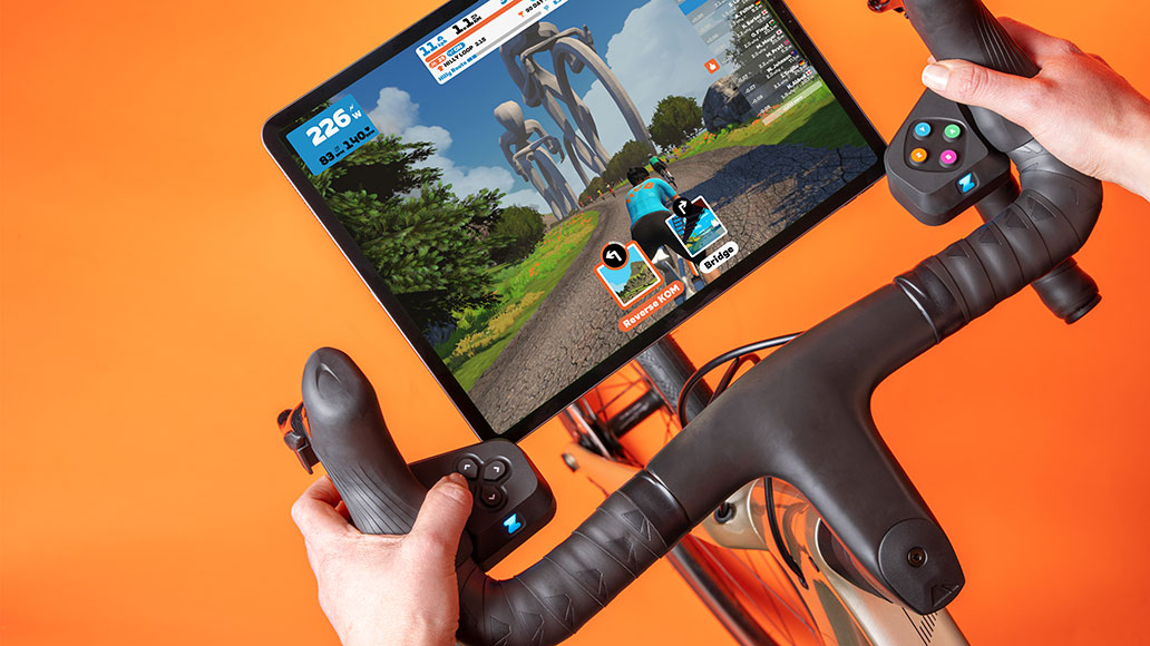 Zwift, Zwift Controller, Zwift Play, Gaming, Indoorcycling