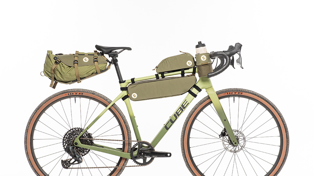 Bikepacking-Taschen